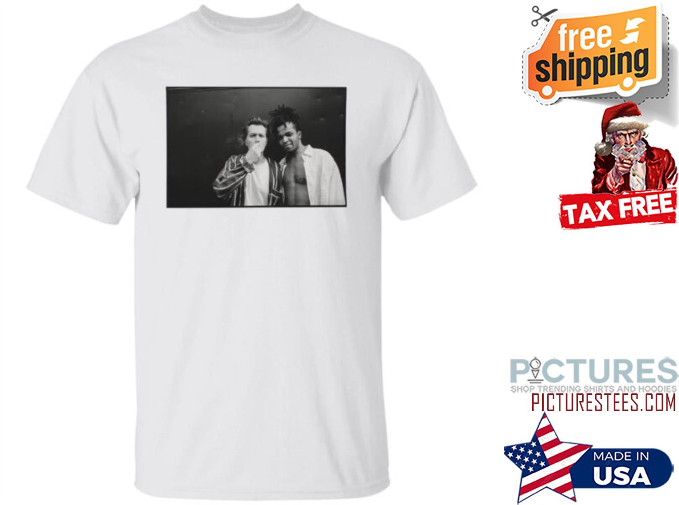 Basquiat Two Gordons 1995 Gotham City Pass The Light Shirt