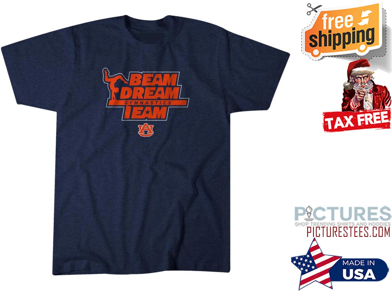 Beam dream Gymnastics Ieam Auburn shirt