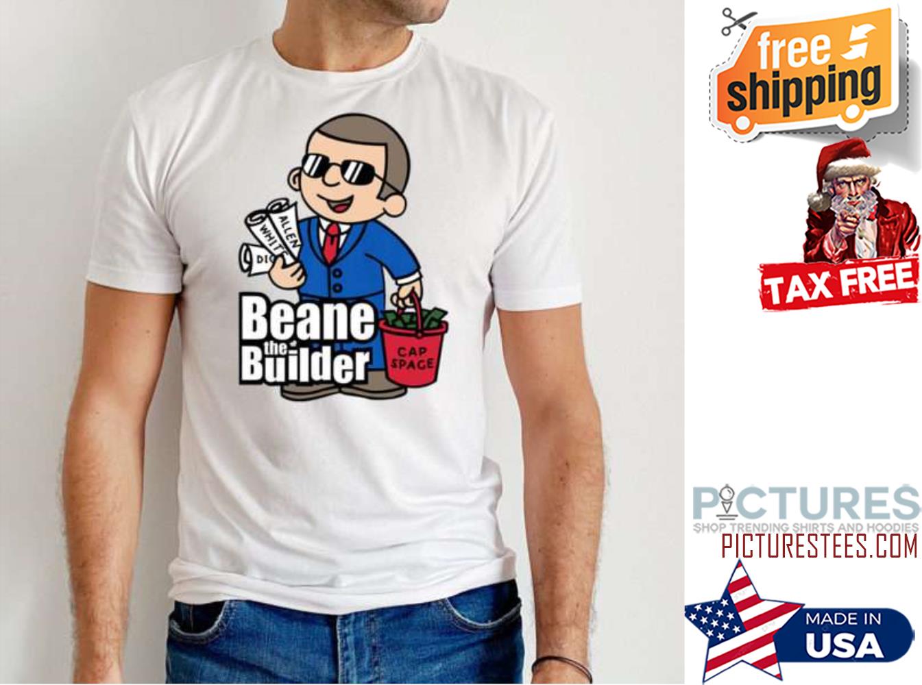 Beane The Builder Shirt