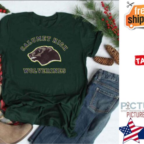 Bear Calumet High Wolverines shirt