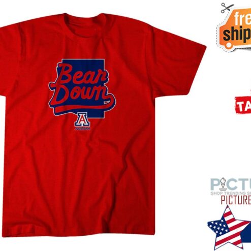 Bear Down Arizona's shirt