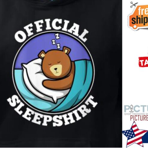 Bear Official sleep shirt