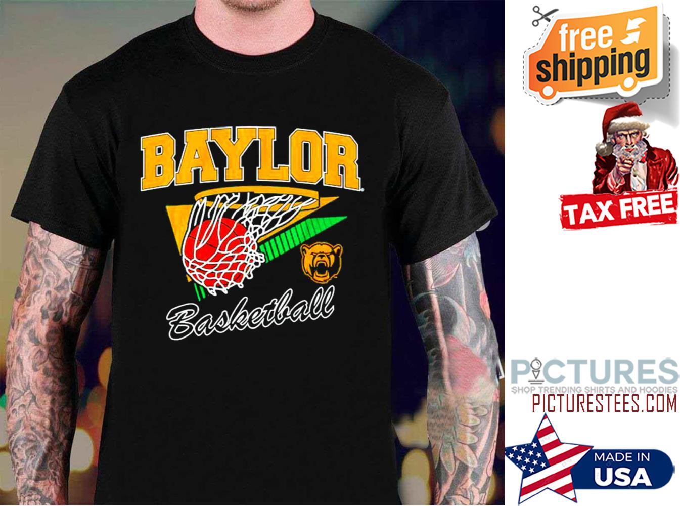 Bears With Baylor Basketball shirt