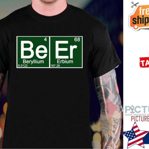Beer Periodic Table shirt