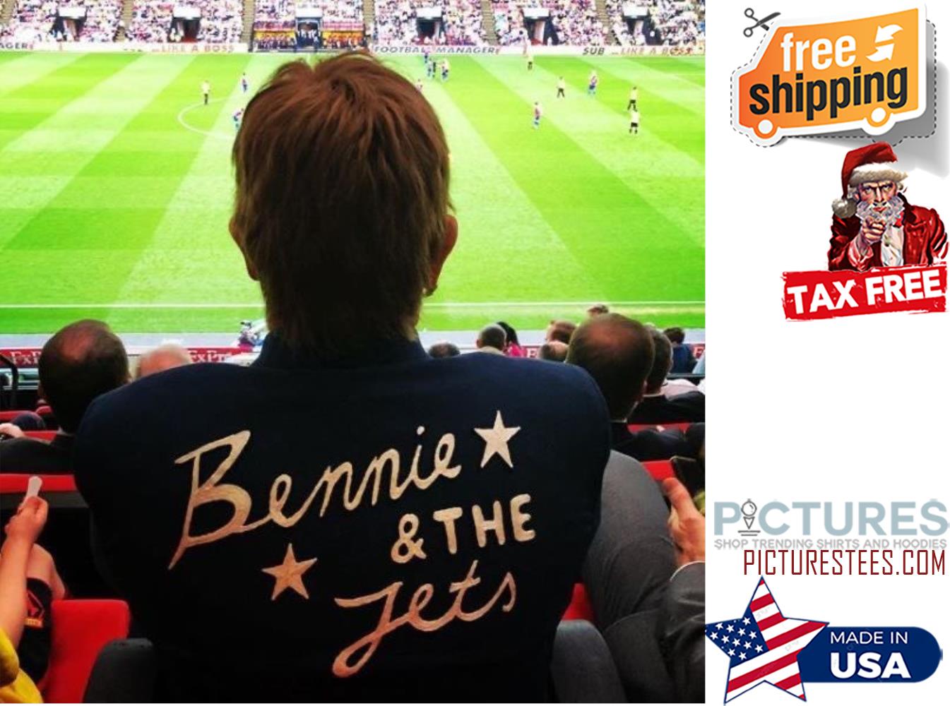 Bennie and the Jets shirt