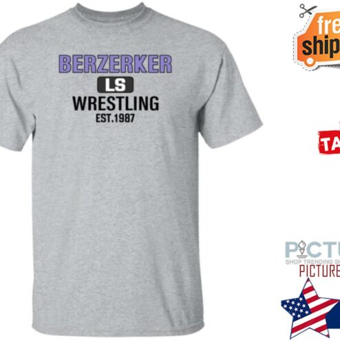 Berzerker Ls Wrestling Est 1987 shirt