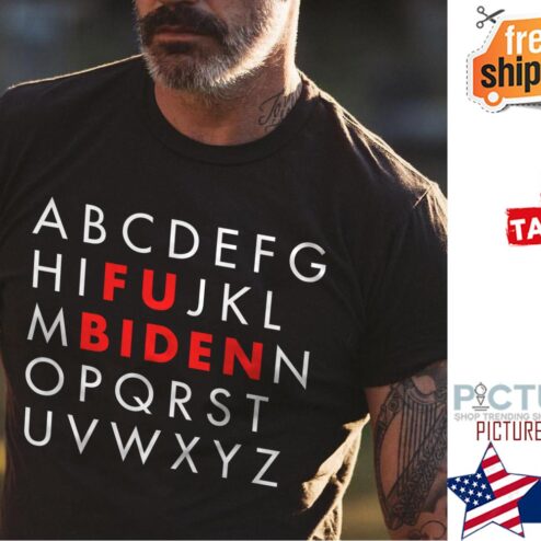 Biden ABCDEFGHI Fu Biden shirt