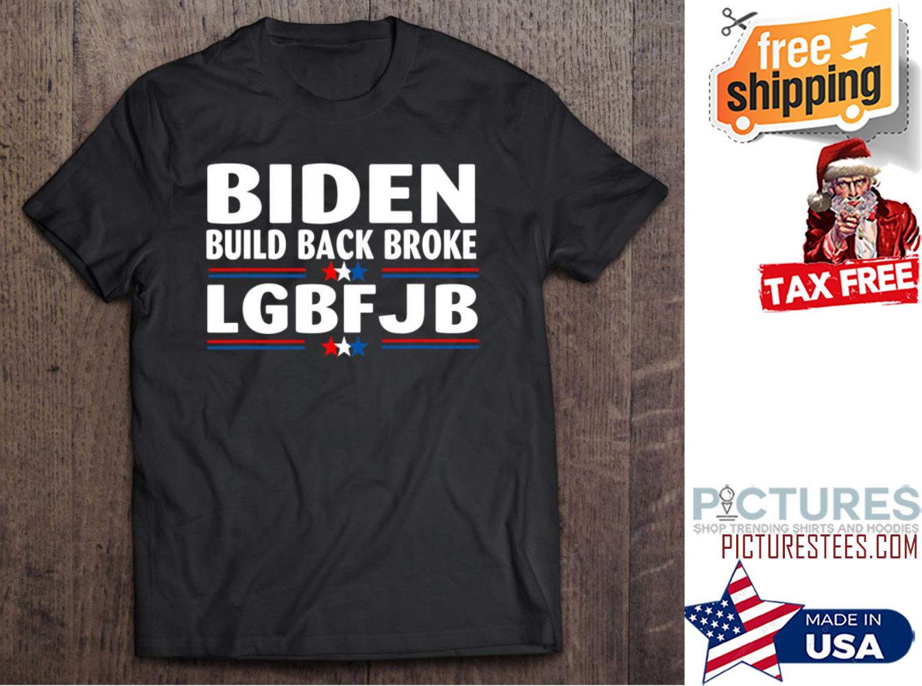 Biden Build Back Broke LGBFJB shirt