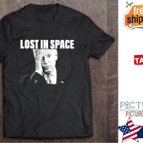 Biden Lost In Space shirt