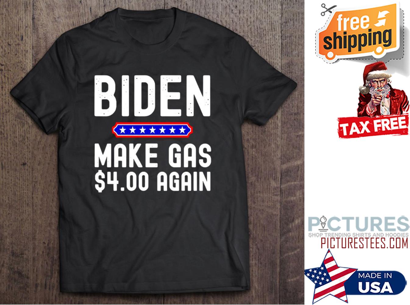 Biden Make Gas 4.00 again shirt