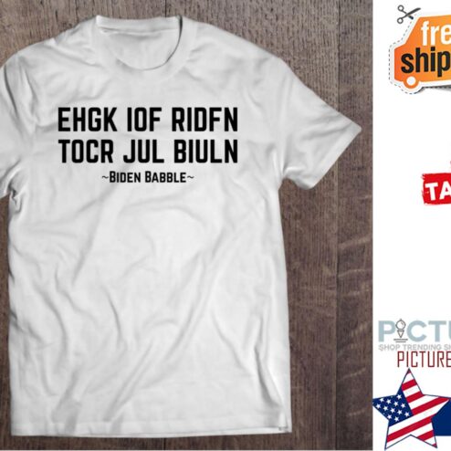 BidenEhgk Iof Ridfn Tocr Jul Biuln shirt
