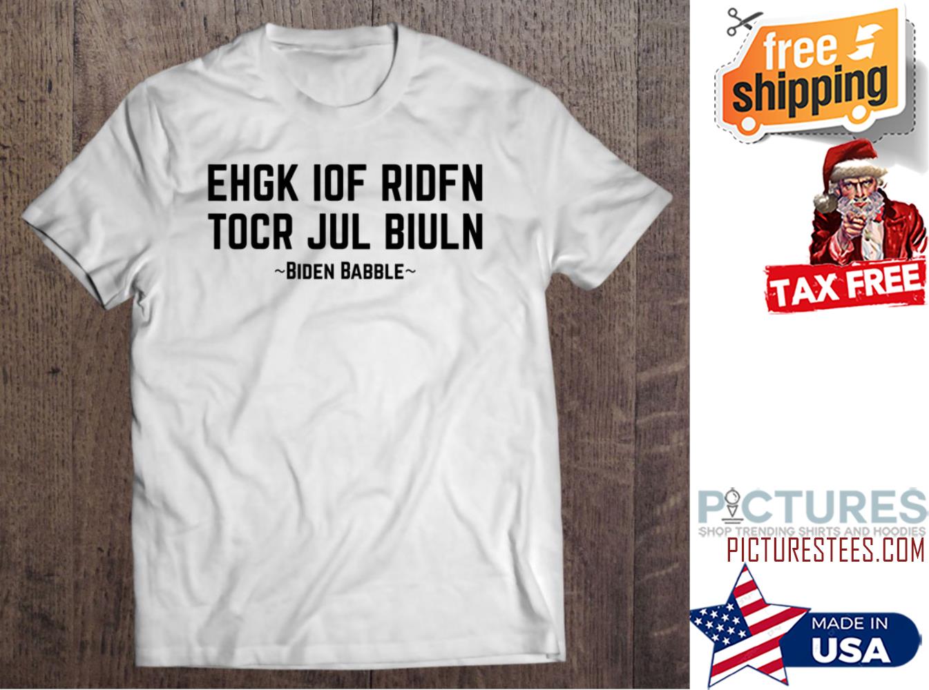 BidenEhgk Iof Ridfn Tocr Jul Biuln shirt