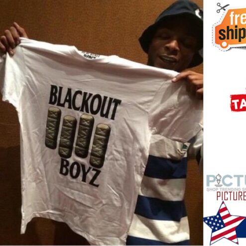 Blackout boyz shirt