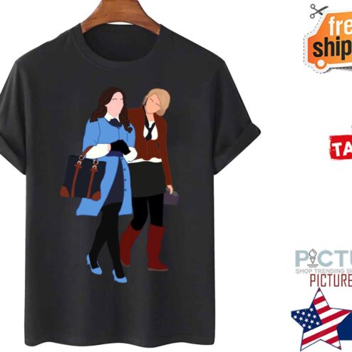 Blair And Serena Gossip Girl Movie shirt