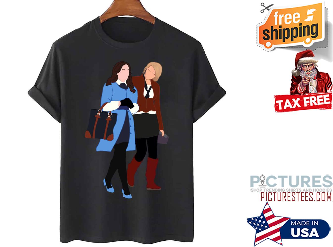Blair And Serena Gossip Girl Movie shirt
