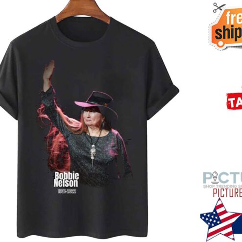 Bobbie Nelson 1931-2022 shirt