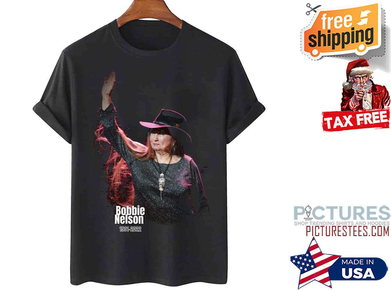 Bobbie Nelson 1931-2022 shirt