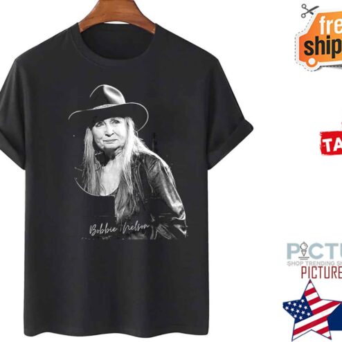 Bobbie Nelson Art Rest In Peace Signature shirt