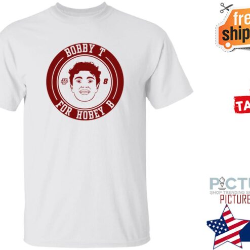 Bobby T For Hobey B Shirt