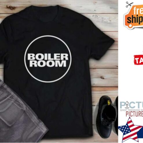 Boiler Room shirt
