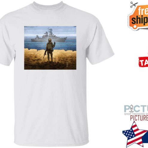Boris Groh Russian Warship Go Fuck Yourself Shirt