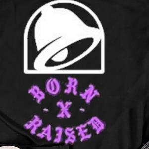 Taco Bell Born X Raised Shirt Cap for Sale by sebokart