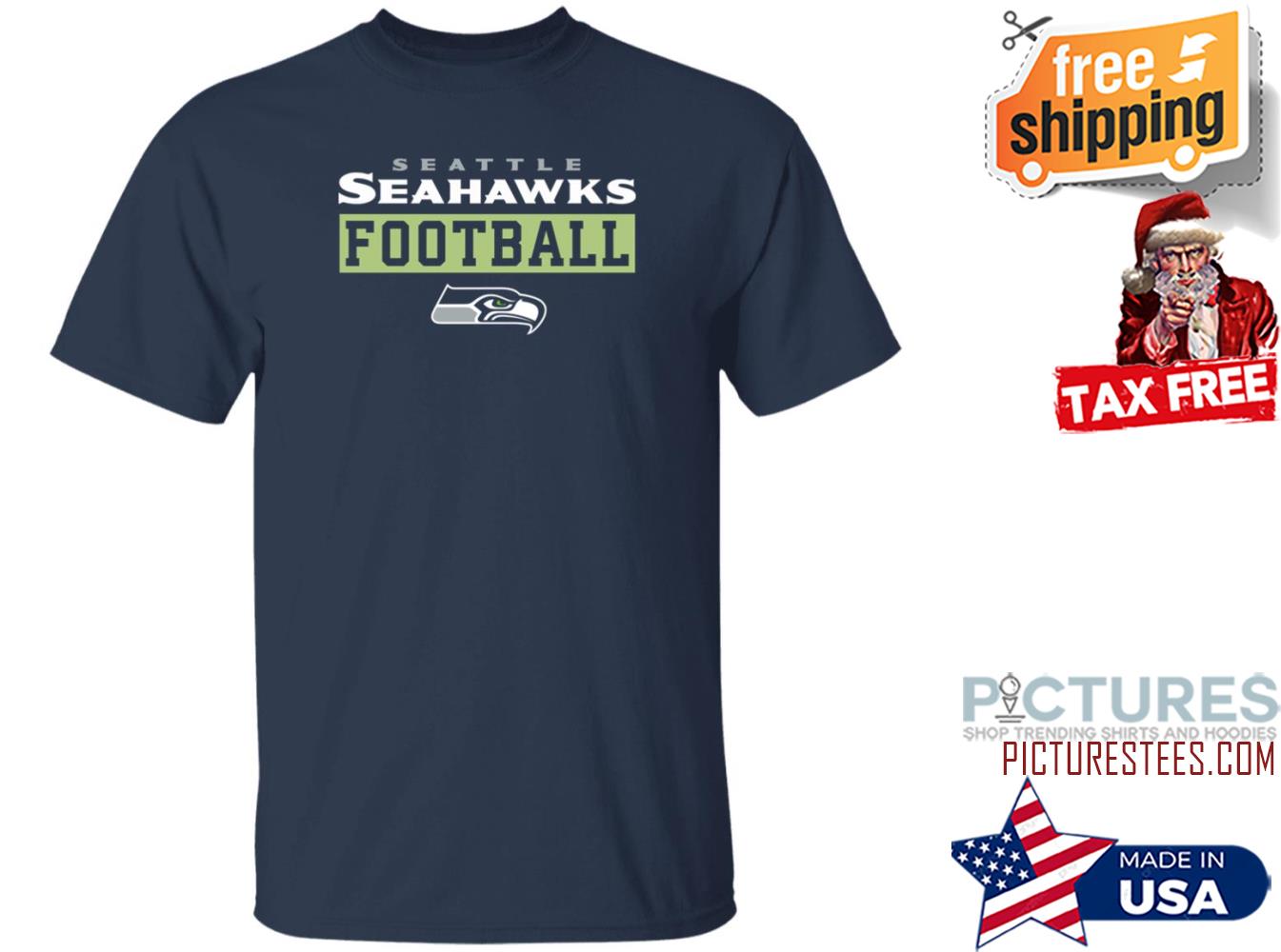 Brenden Clinton Seattle Seahawks Football Shirt