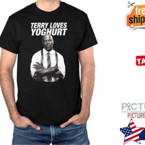 Brooklyn Nine Nine Terry Loves Yogurt shirt
