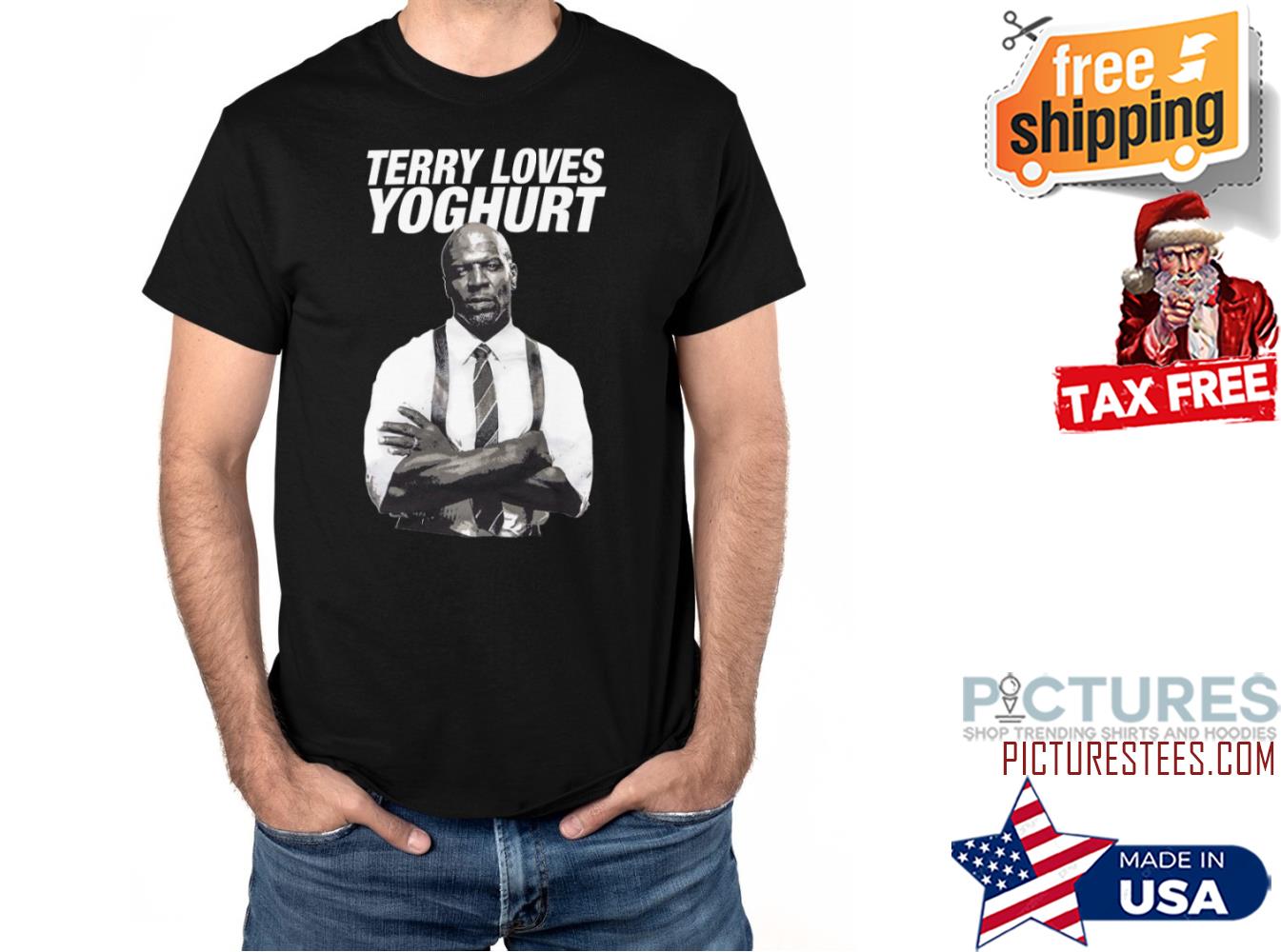 Brooklyn Nine Nine Terry Loves Yogurt shirt