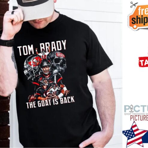 Bucs Tom Brady The Goat Come Back Shirt