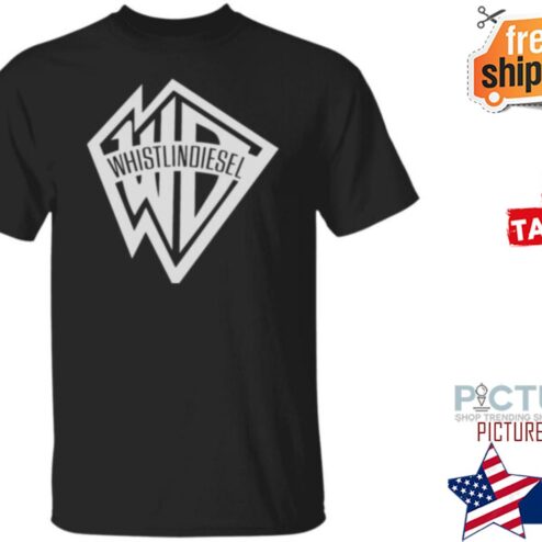 Bunker Branding Merch Whistlin Diesel shirt