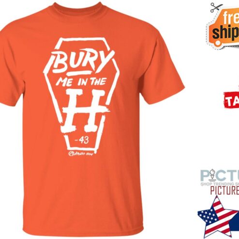 Bury Me In The H Coffin Variant Shirt