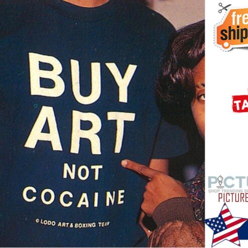 Buy art not cocaine shirt