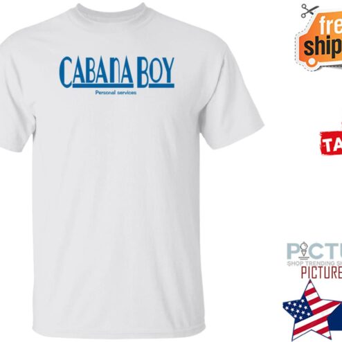 Cabana Boy Personal Services Shirt