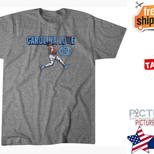 Caleb Love North Carolina Basketball shirt