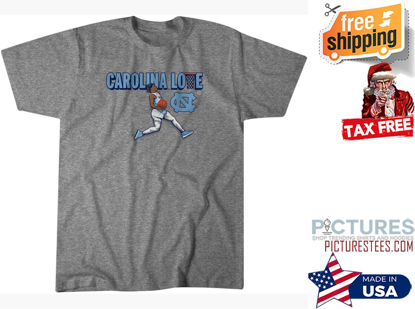 Caleb Love North Carolina Basketball shirt