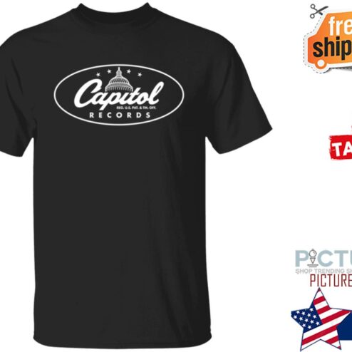 Capitol Records Shirt