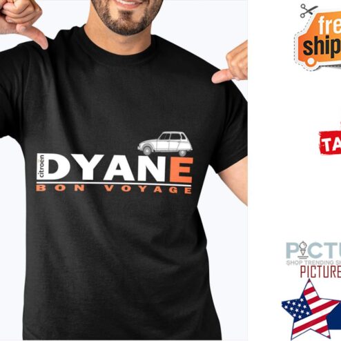 Car Dyane bon voyage shirt
