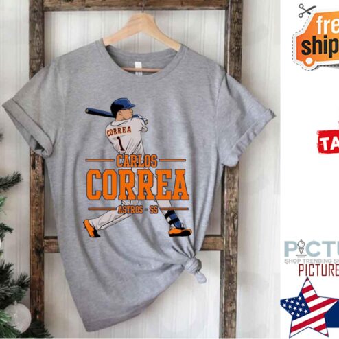 Carlos Corea Astros SS shirt