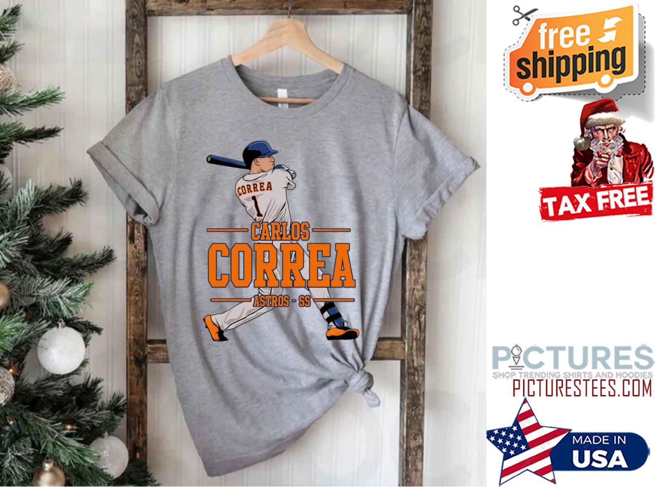 Carlos Corea Astros SS shirt