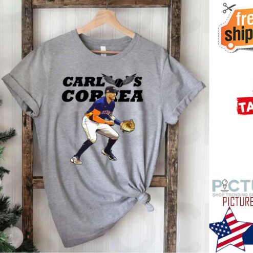 Carlos Correa Houston Astros Major League Baseball shirt