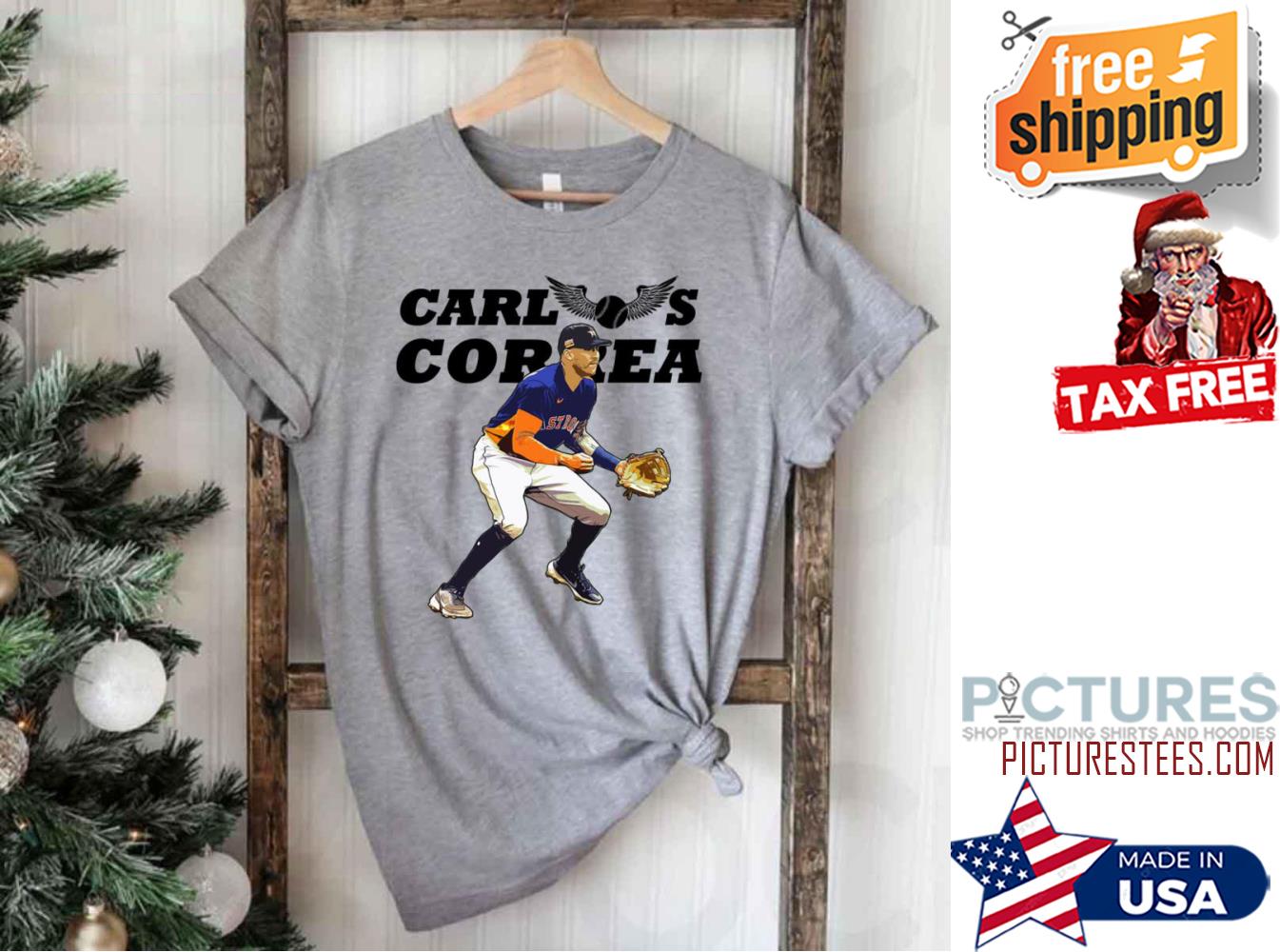 Carlos Correa Houston Astros Major League Baseball shirt
