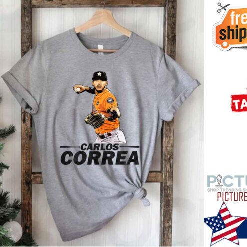 Carlos Correa Major League Baseball shirt
