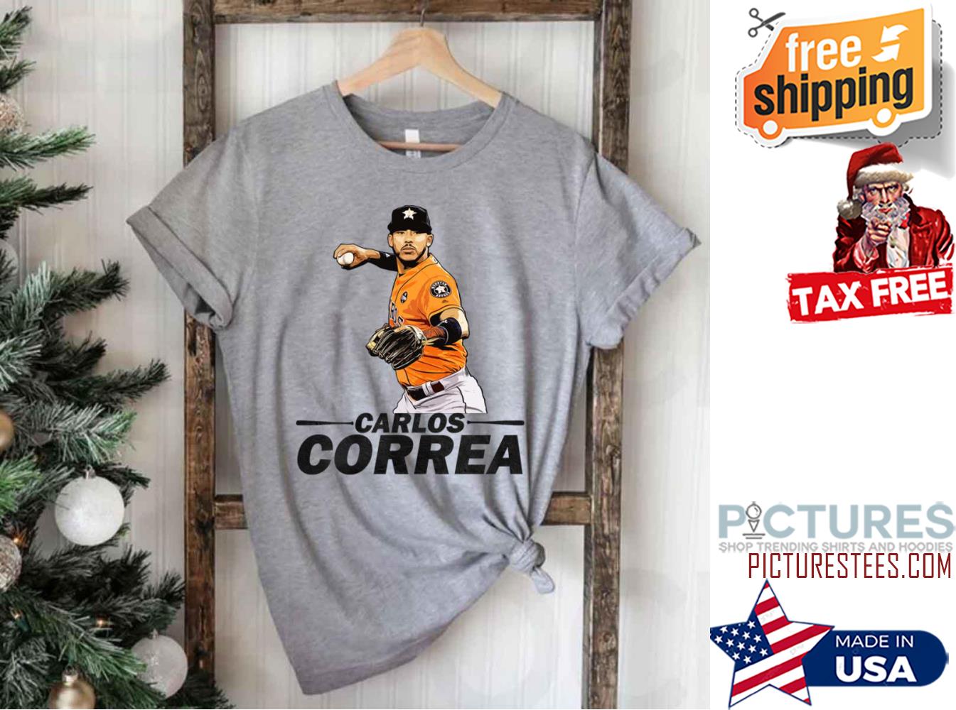 Carlos Correa Major League Baseball shirt