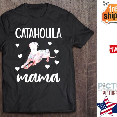 Catahoula Mom Dog Lover Mother's day shirt