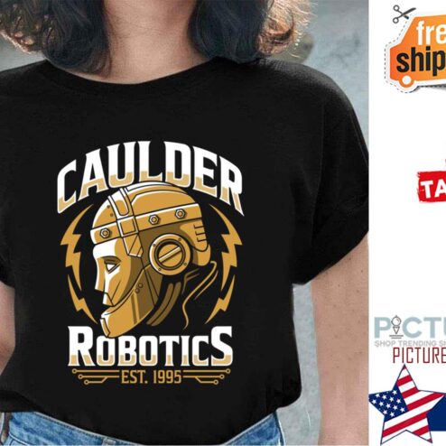 Caulder Robotics DC Doom Patrol Robotman Cliff shirt