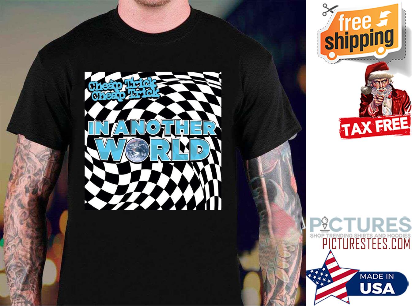 Cheap Trick In Another World shirt
