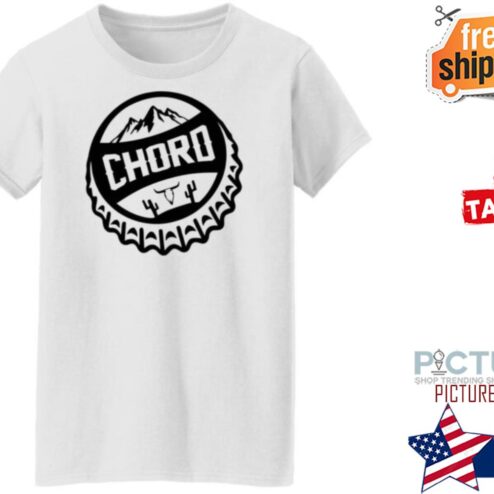 Chord Bottle Cap Logo Shirt