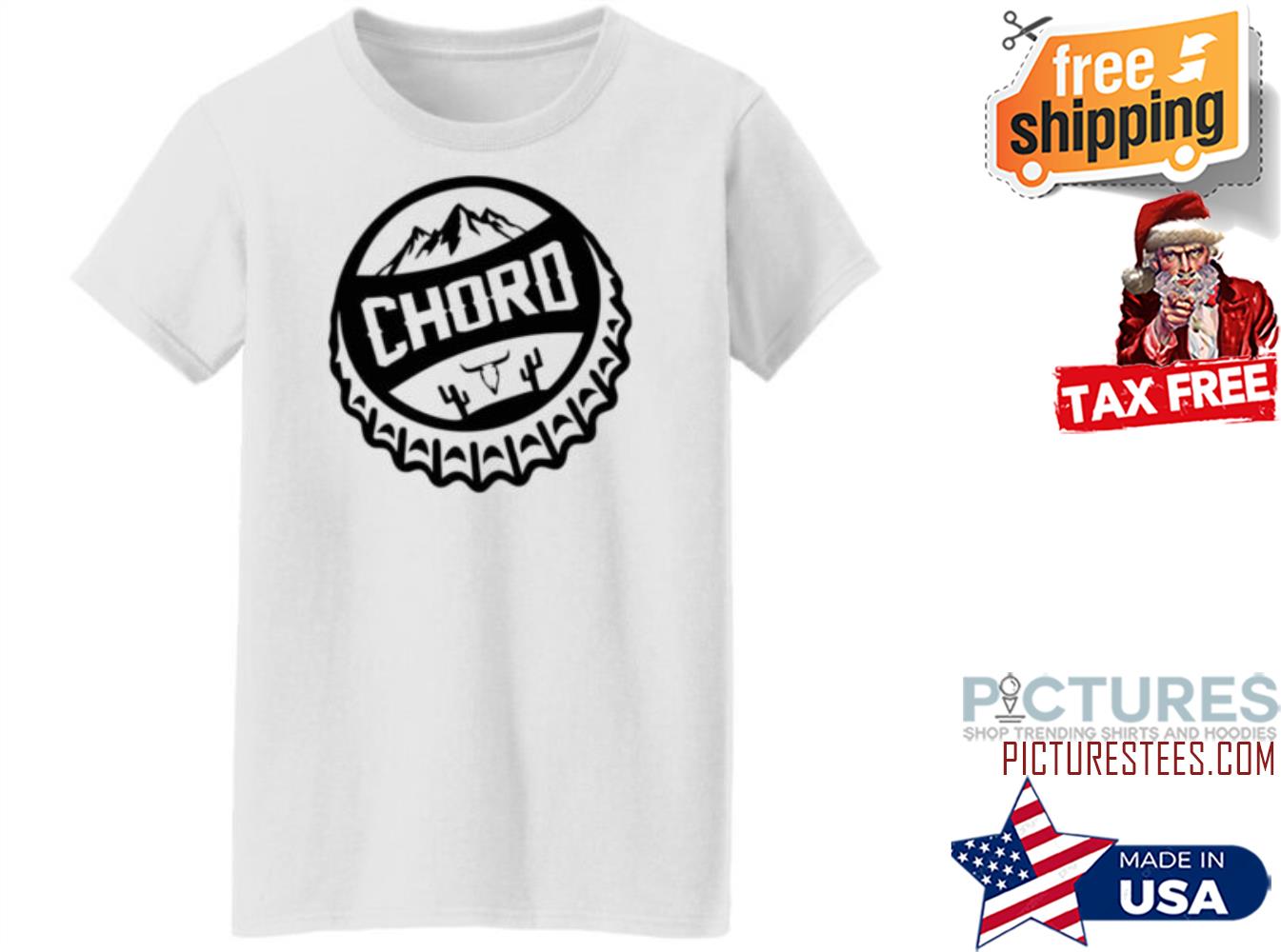 Chord Bottle Cap Logo Shirt