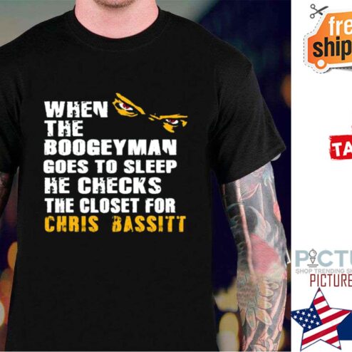 Chris Bassitt Boogeyman Oakland Baseball shirt